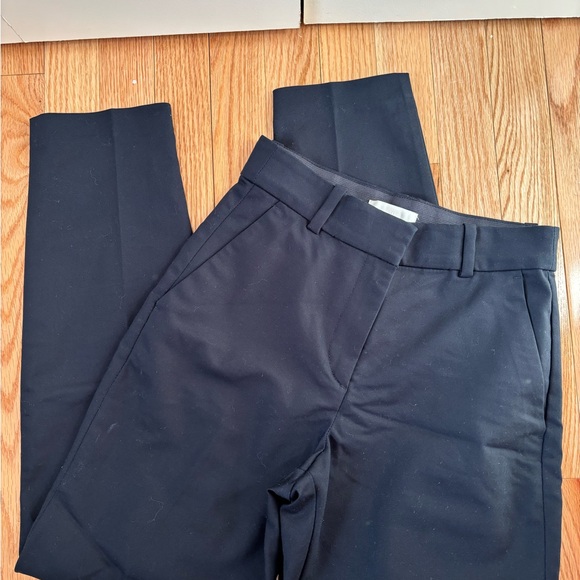 H&M Classic Navy Dress Pants - Picture 4 of 7